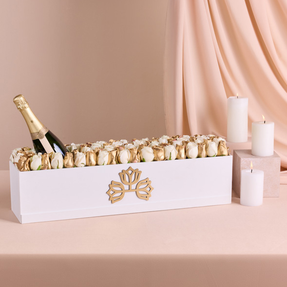  THE LONG BOX - GOLD ROSE